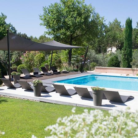 Le Bouquet De L Aromate Bed & Breakfast Joucas Dış mekan fotoğraf