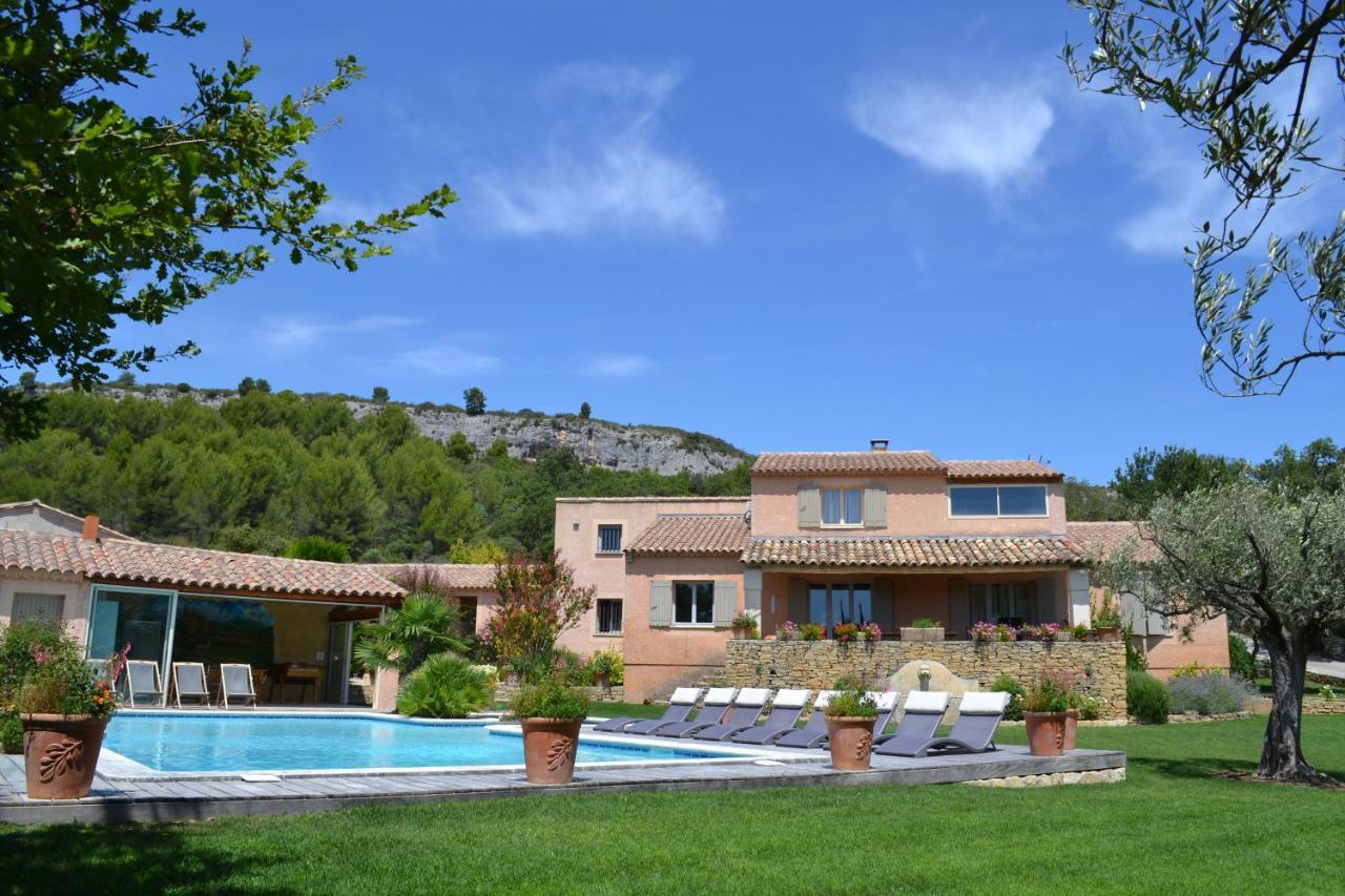 Le Bouquet De L Aromate Bed & Breakfast Joucas Dış mekan fotoğraf