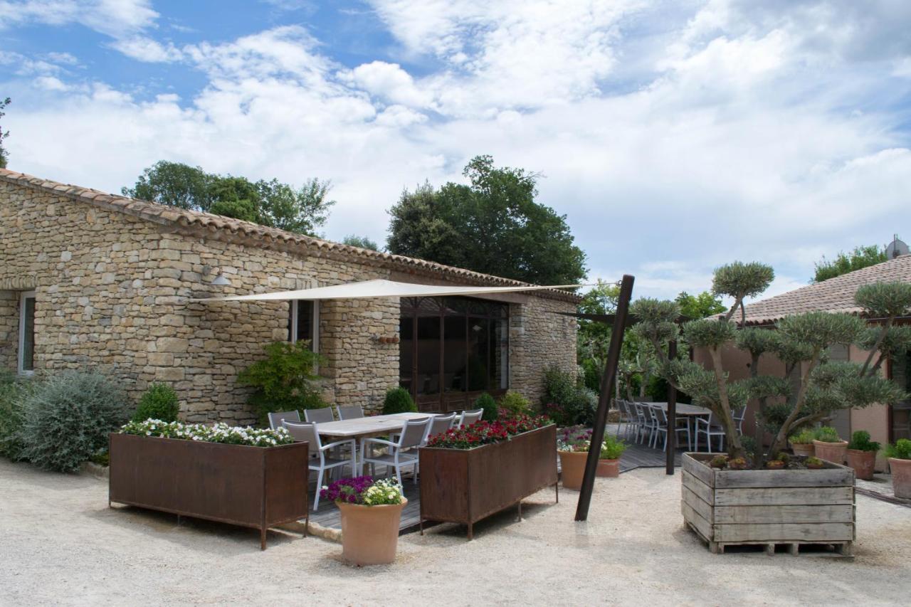 Le Bouquet De L Aromate Bed & Breakfast Joucas Dış mekan fotoğraf